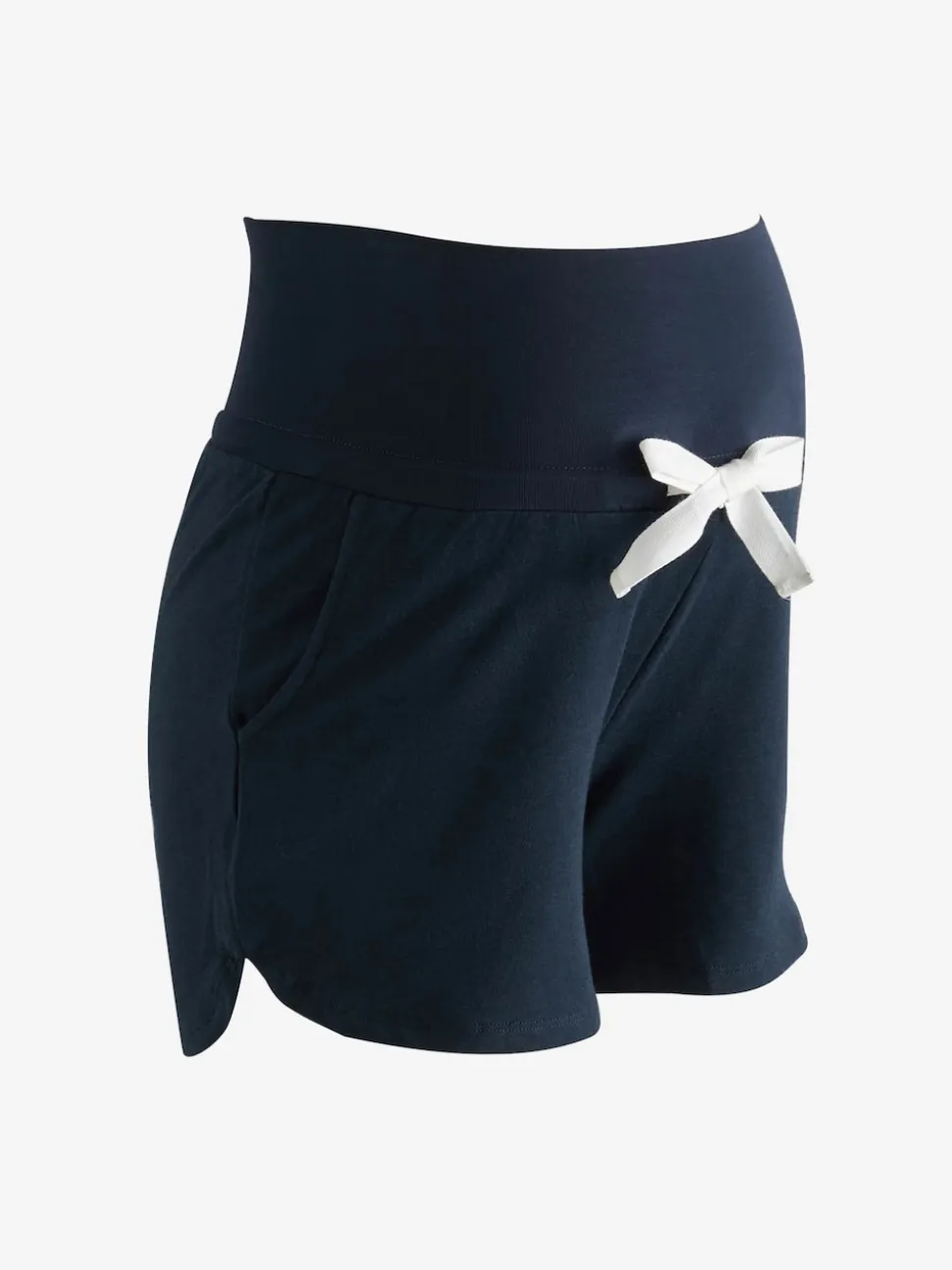 Seraphine Blue Maternity Loungewear Shorts 2 Pack