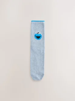Sesame Street License Ankle Socks 3 Pack