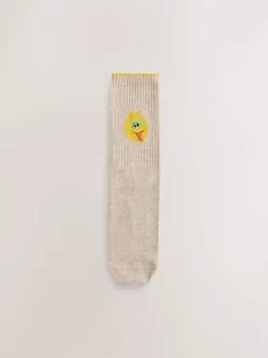 Sesame Street License Ankle Socks 3 Pack