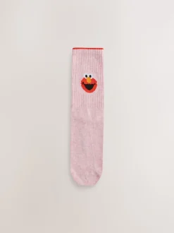 Sesame Street License Ankle Socks 3 Pack