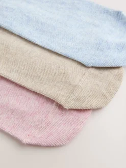 Sesame Street License Ankle Socks 3 Pack