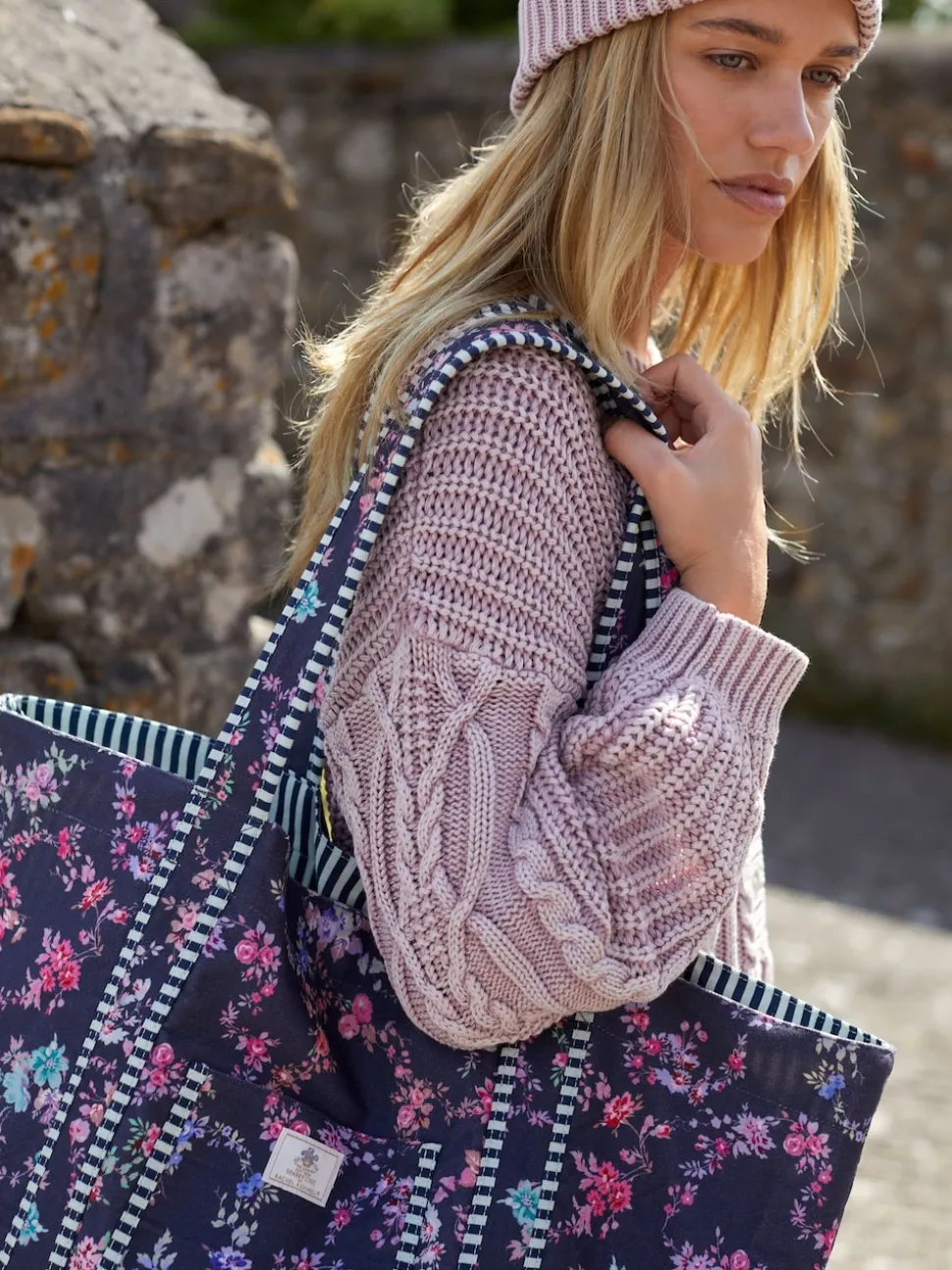 Shabby Chic by Rachel Ashwell® Navy Tote Bag