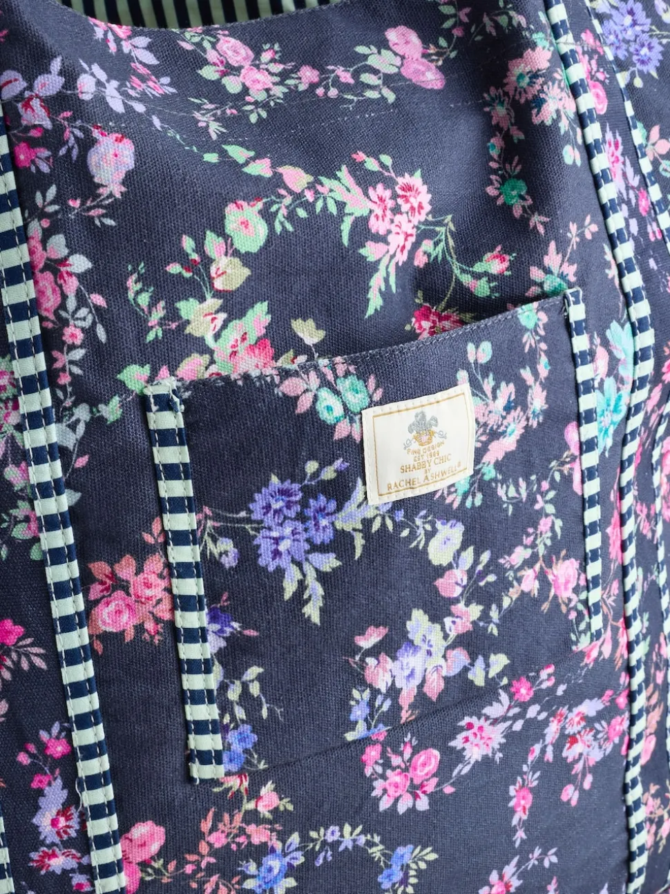 Shabby Chic by Rachel Ashwell® Navy Tote Bag
