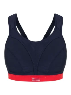 Shock Absorber Navy Active Sports Bra