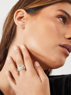 Silver Plated Spinning Ring