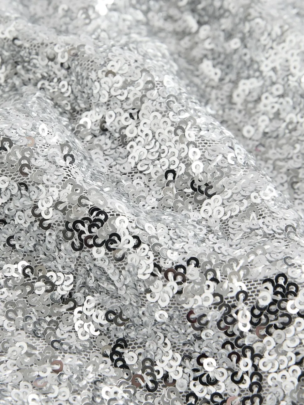 Silver Sequin Jacket