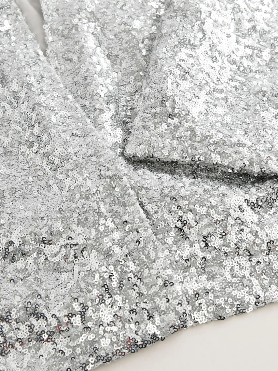 Silver Sequin Jacket
