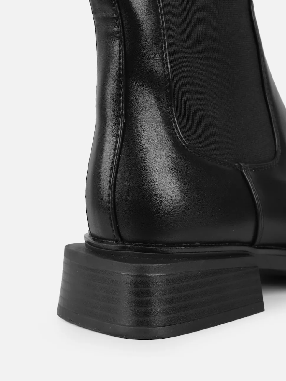 Simmi London Black Dorres Chelsea Ankle Boots