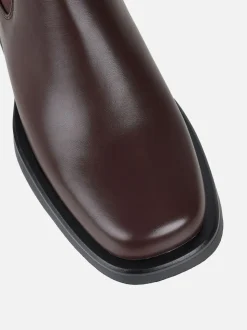 Simmi London Brown Dorres Chelsea Ankle Boots