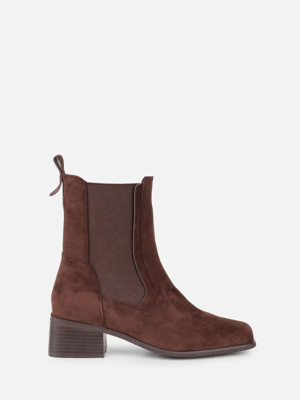 Simmi London Brown Xulu Chelsea Ankle Boots