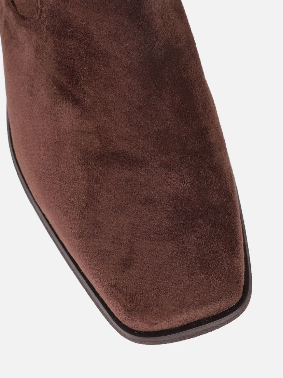 Simmi London Brown Xulu Chelsea Ankle Boots