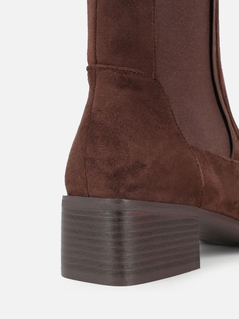 Simmi London Brown Xulu Chelsea Ankle Boots