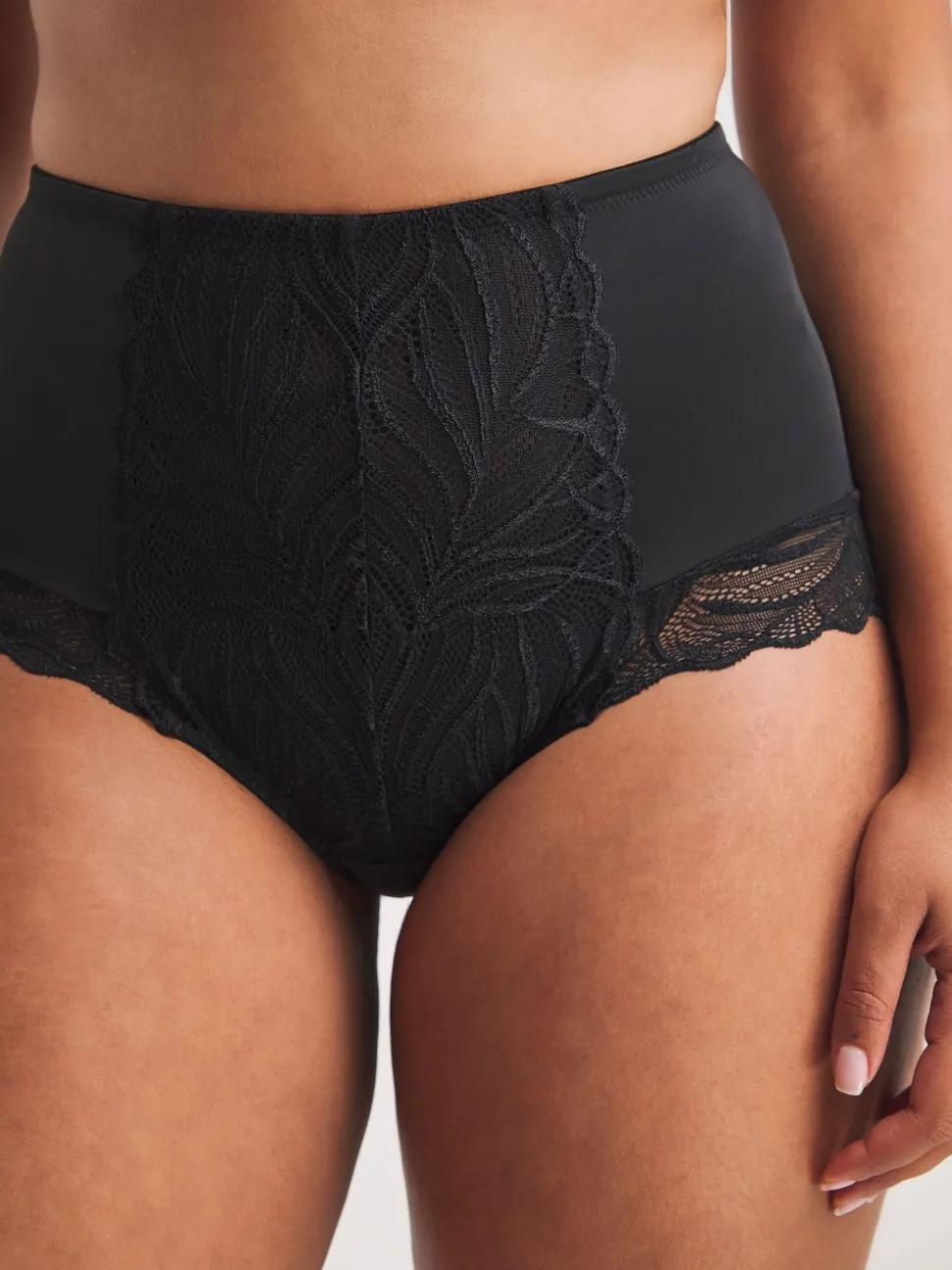 Simply Be Black Magisculpt Firm Control Briefs 2 Pack