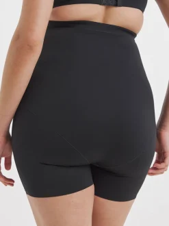 Simply Be Black Magisculpt Ella Lace Thighshaper Frim Control Shapewear & solutions