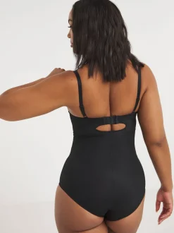 Simply Be Black Magisculpt Ella Lace Firm Control Bodyshaper