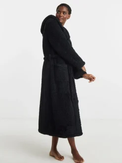 Simply Be Black Pretty Secrets Teddy Midi Gown
