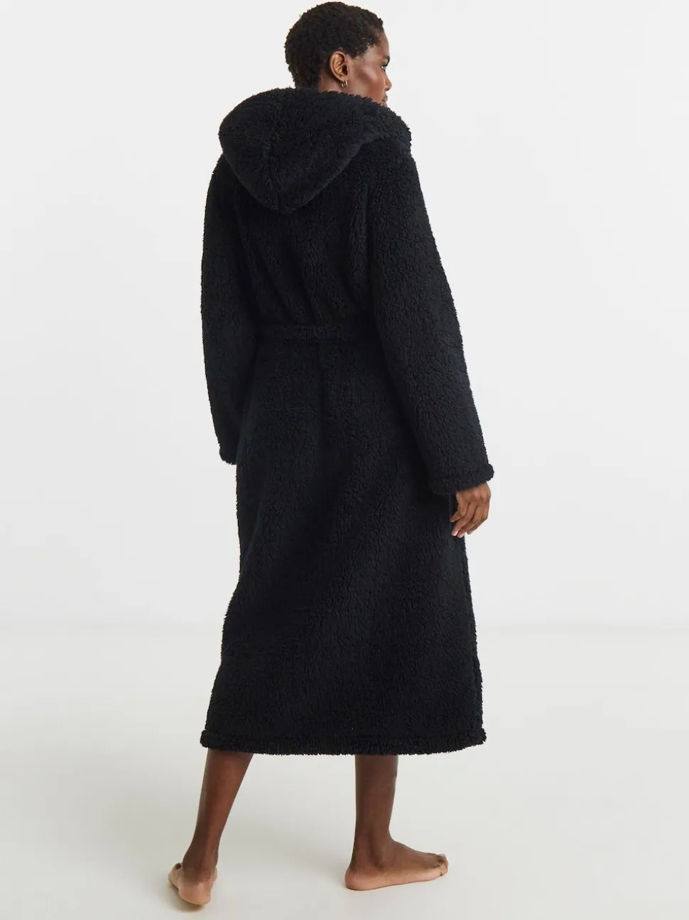 Simply Be Black Pretty Secrets Teddy Midi Gown