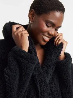 Simply Be Black Pretty Secrets Teddy Midi Gown