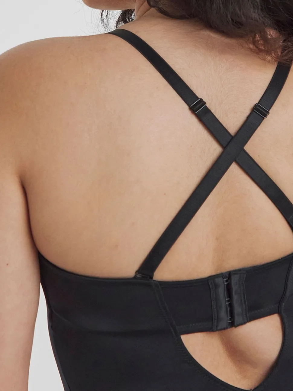 Simply Be Black Smoothing Shapewear