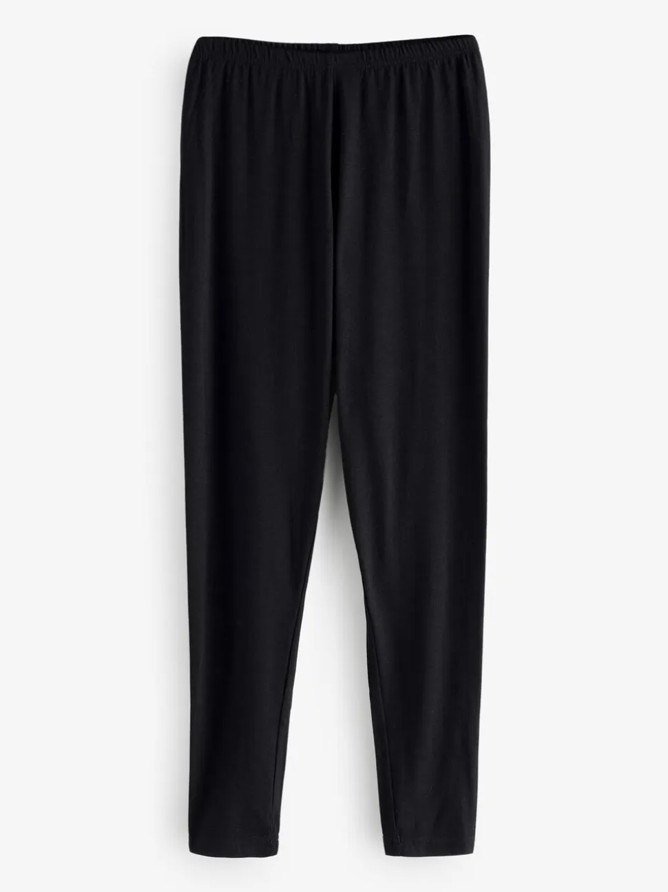 Simply Be Black Thermal Leggings 2 Pack