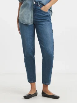 Simply Be Blue 99/1 Loose Mom Jeans