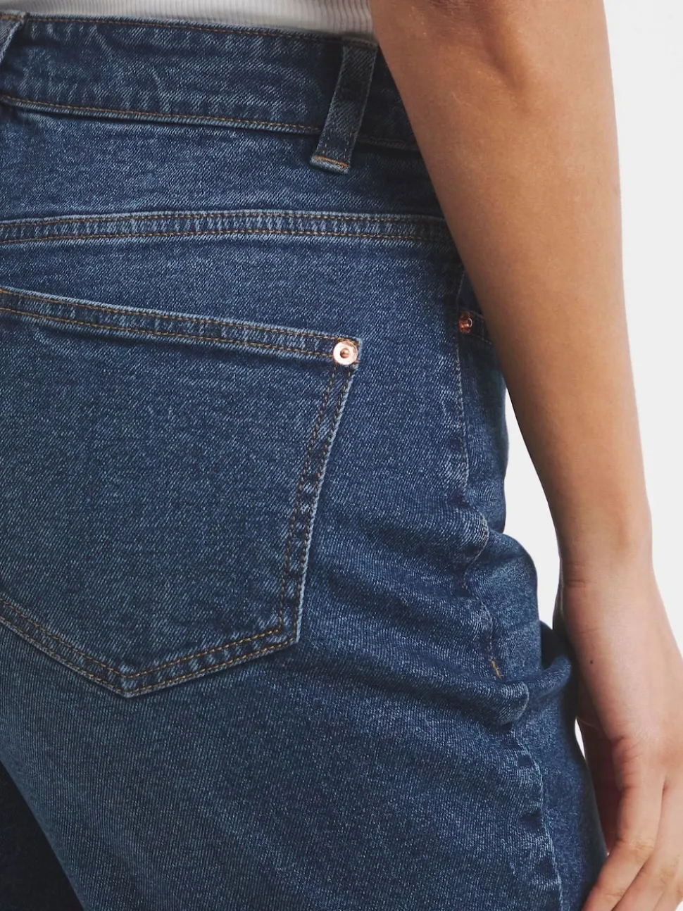 Simply Be Blue 99/1 Relaxed Straight Leg Jeans