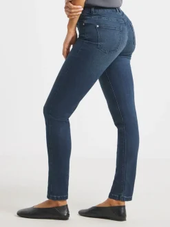 Simply Be Blue Super Stretch Slim Jeans