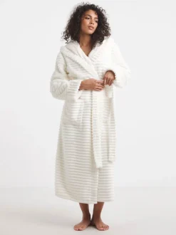 Simply Be Cream Pretty Secrets Luxury Maxi Gown