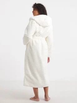 Simply Be Cream Pretty Secrets Luxury Maxi Gown