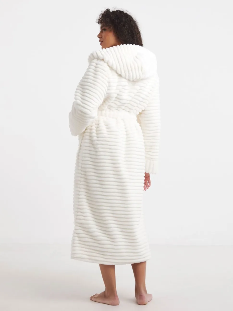 Simply Be Cream Pretty Secrets Luxury Maxi Gown