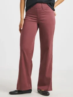 Simply Be Red Wide Leg Jeggings