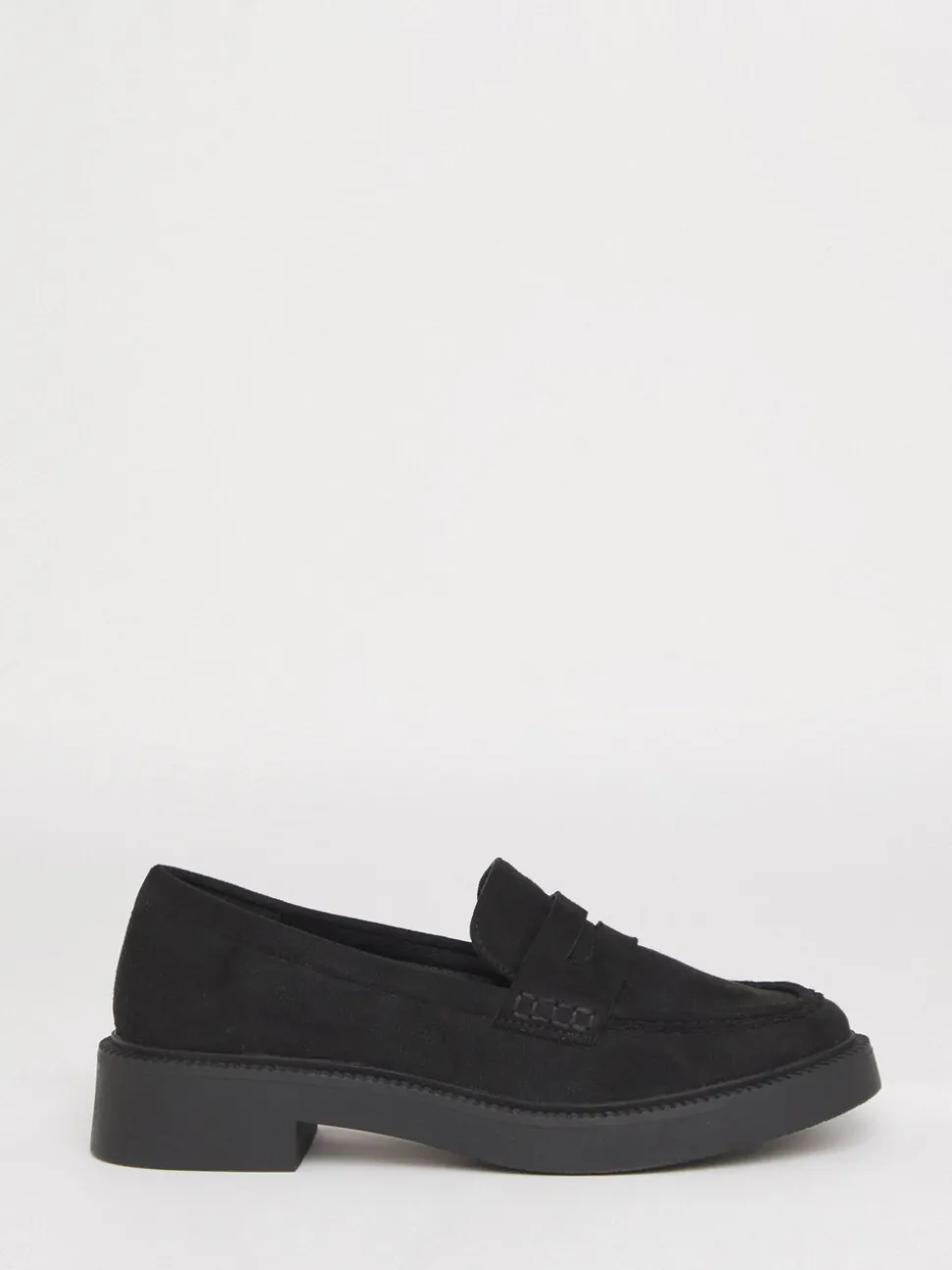 Simply Be Soft Black Extra Wide Fit Chunky Mary Jane Shoes