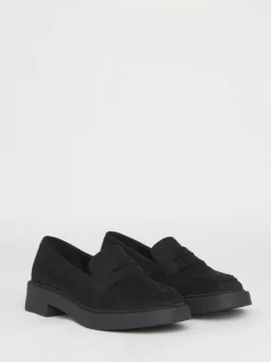 Simply Be Soft Black Extra Wide Fit Chunky Mary Jane Shoes