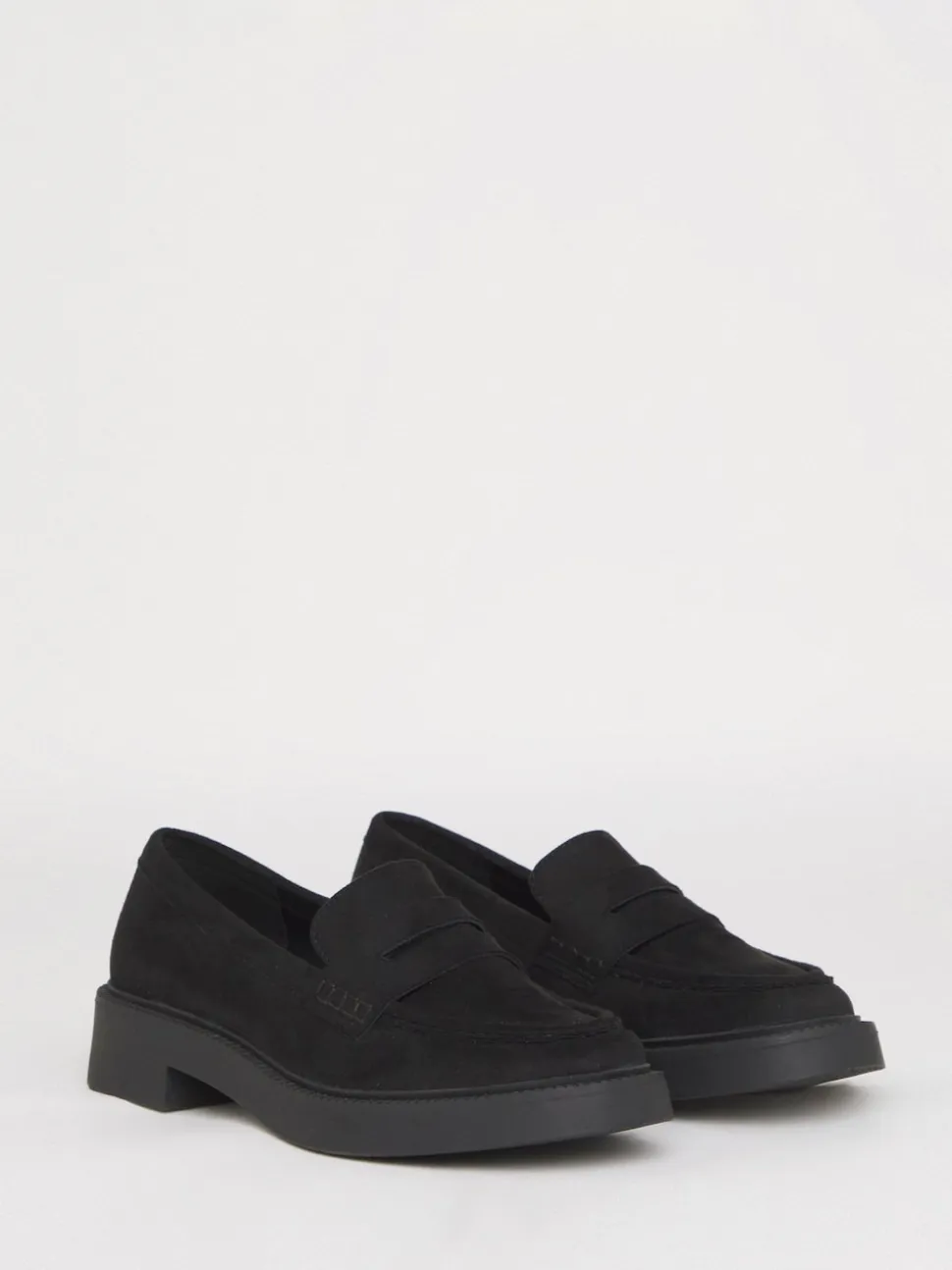 Simply Be Soft Black Extra Wide Fit Chunky Mary Jane Shoes