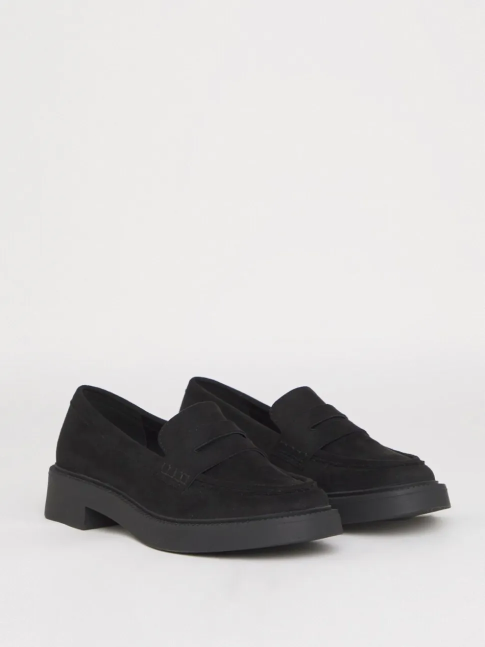Simply Be Soft Black Wide Fit Chunky Mary Jane Shoes