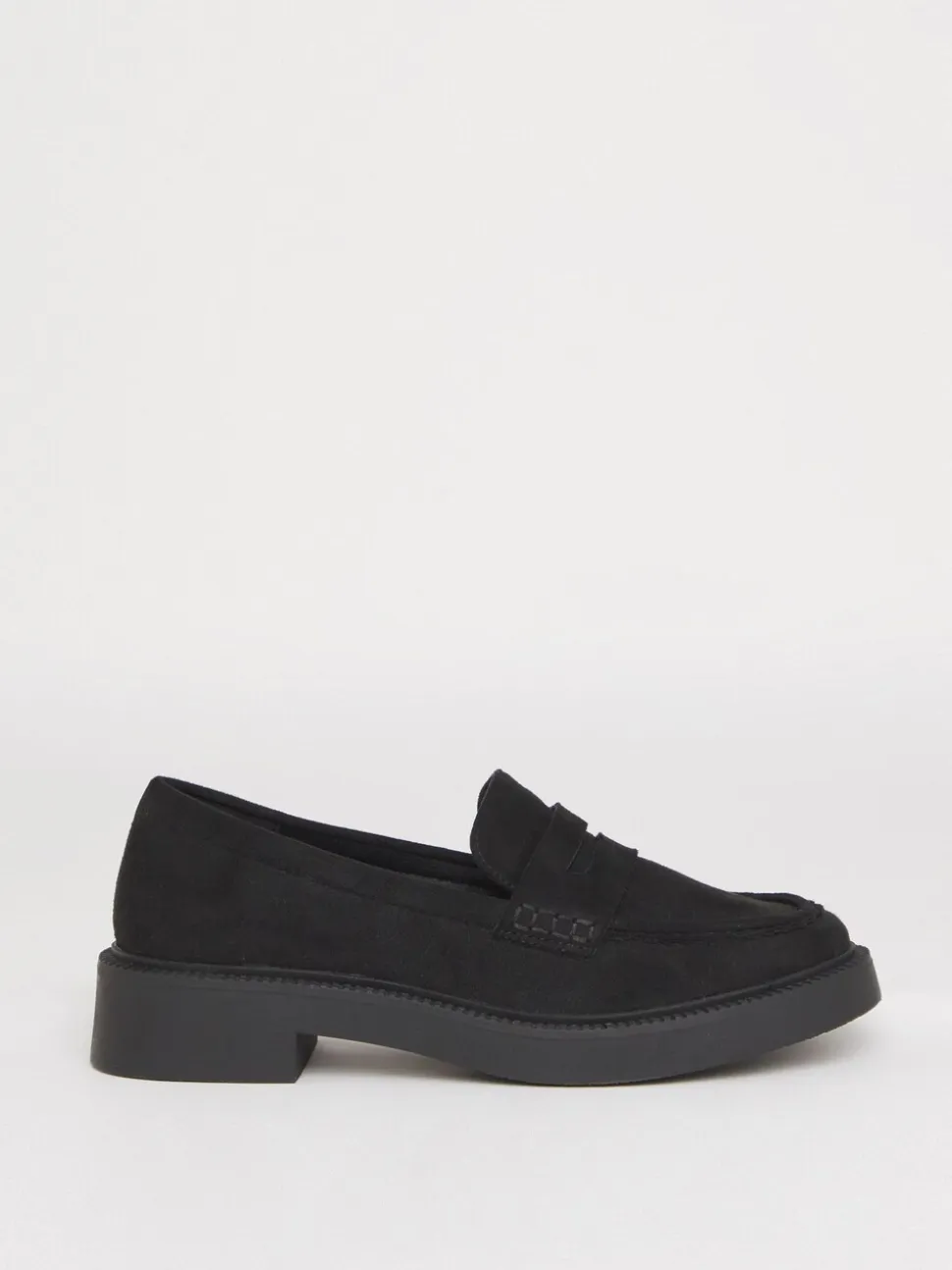 Simply Be Soft Black Wide Fit Chunky Mary Jane Shoes