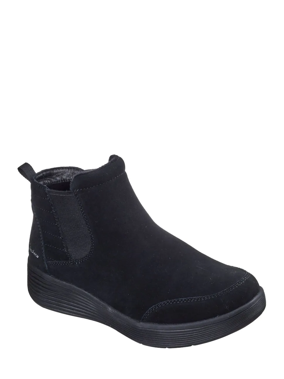 Skechers Black Arch Fit Laguna Boots
