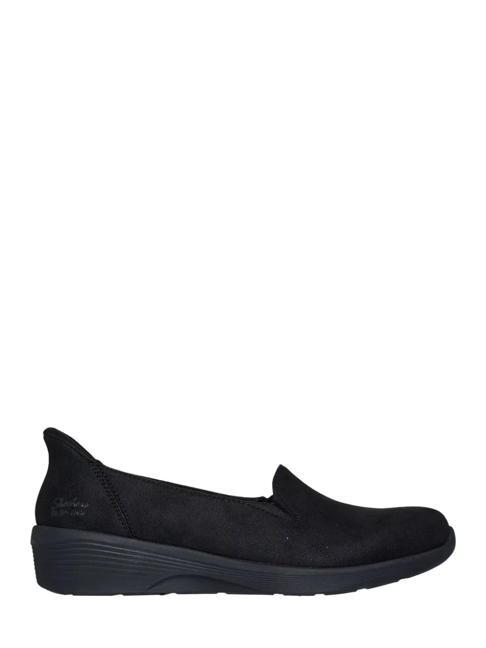 Skechers Black Arya Slip Ins Shoes