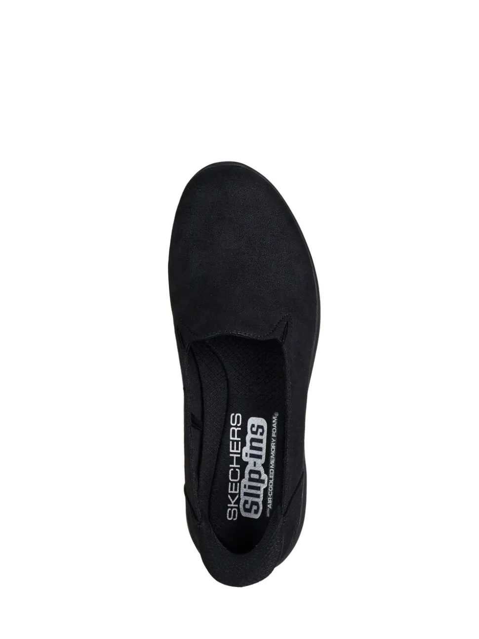 Skechers Black Arya Slip Ins Shoes