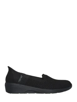 Skechers Black Arya Sweet Voice Slip-Ins Shoes