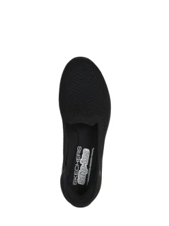 Skechers Black Arya Sweet Voice Slip-Ins Shoes