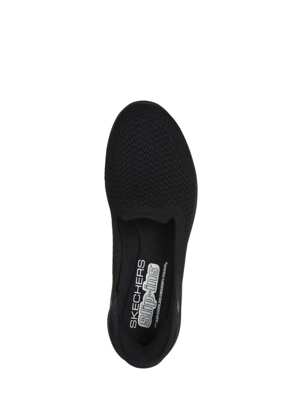 Skechers Black Arya Sweet Voice Slip-Ins Shoes