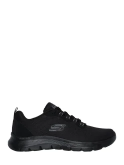 Skechers Black Flex Appeal 5.0 Trainers