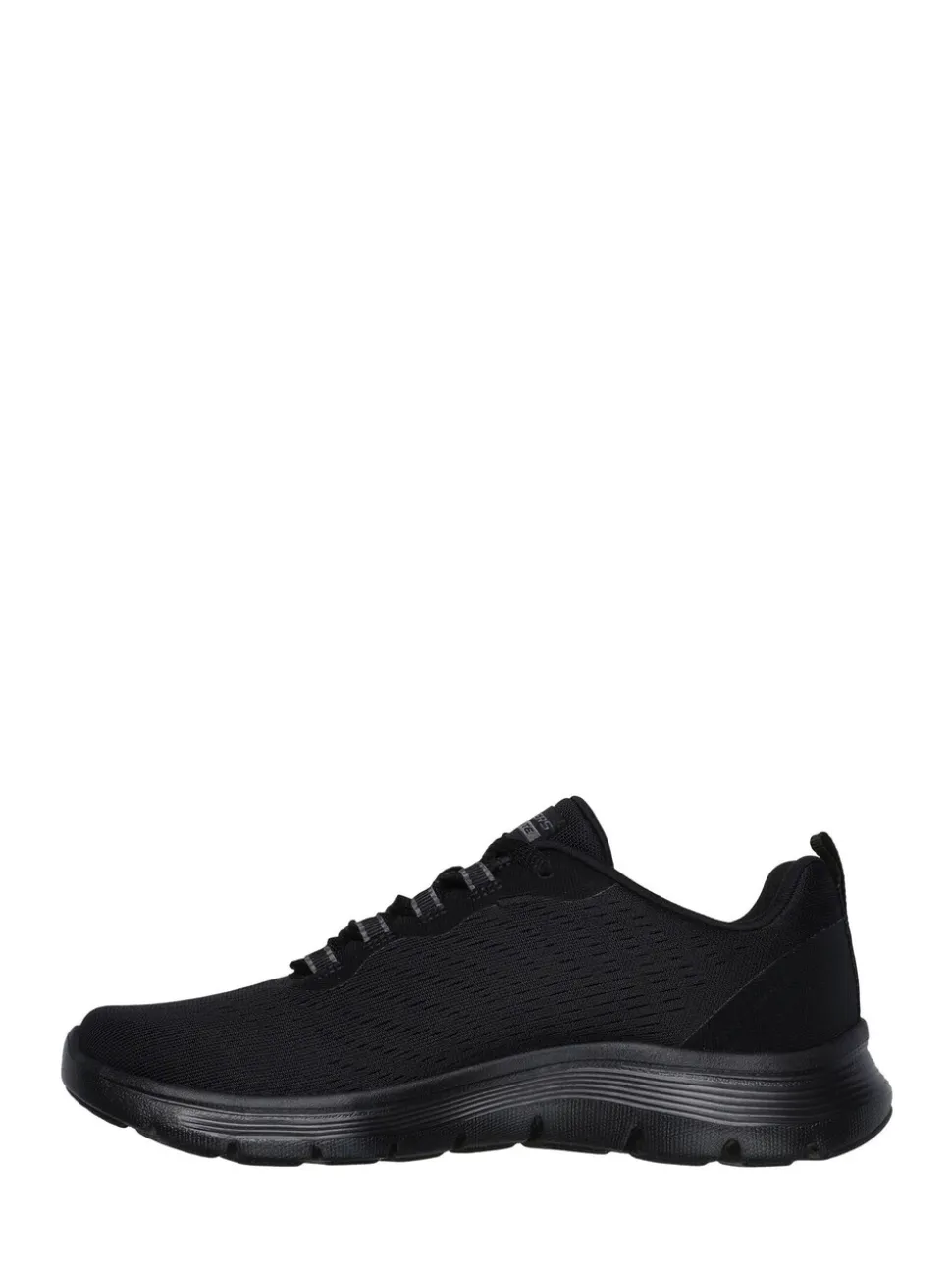 Skechers Black Flex Appeal 5.0 Trainers