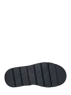 Skechers Black Keepsakes Lite Cozy Fest Slippers