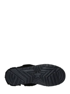 Skechers Black Keepsakes Wedge Time To Cruise Slippers