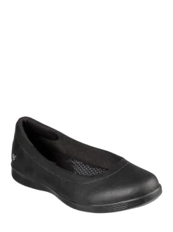 Skechers Black On-The-Go Dreamy Nightout Womens Shoes