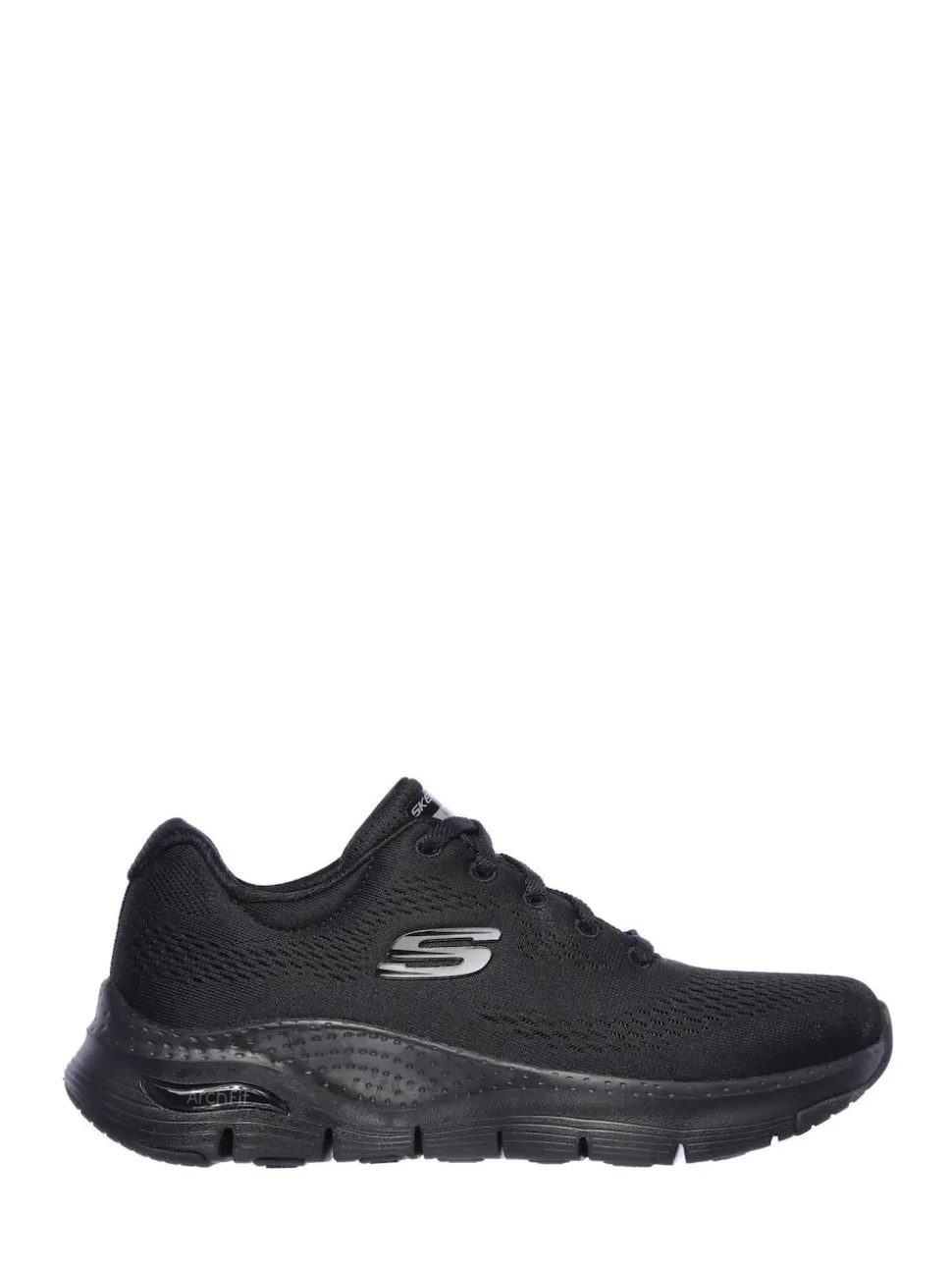 Skechers Black Standard Fit Arch Fit Womens Trainers