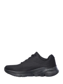 Skechers Black Standard Fit Arch Fit Womens Trainers