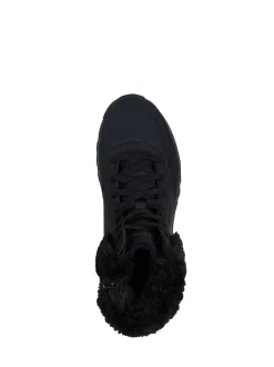 Skechers Black Uno Rugged Fall Air Boots